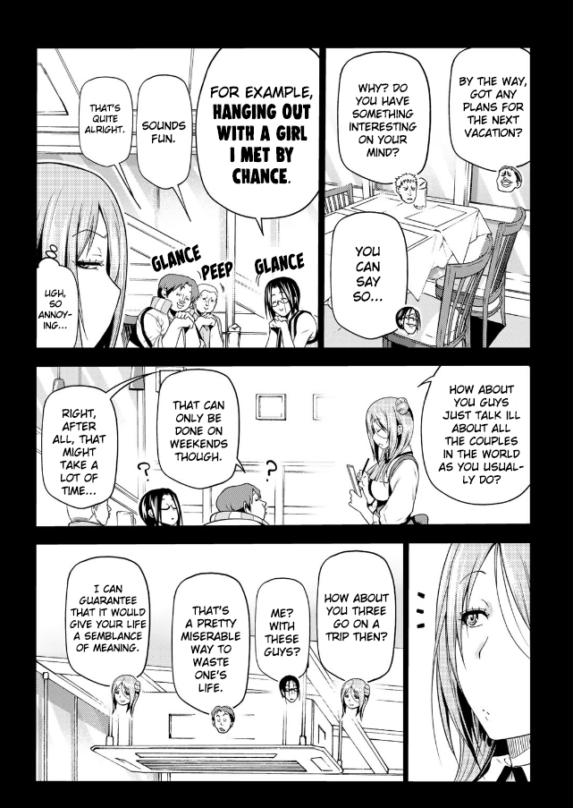 Grand Blue, Chapter 66 image 12